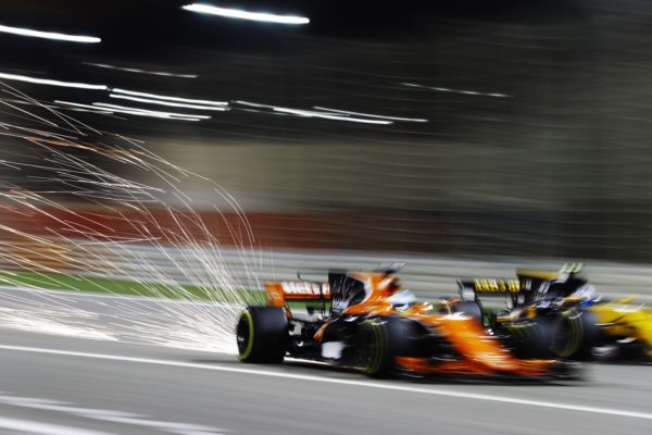 Fernando Alonso F1 McLaren-Honda Bahréin