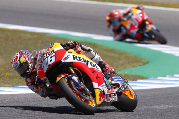 Dani Pedrosa Marc Márquez MotoGP GP Jerez