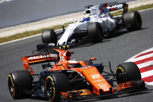 486 - f1 formula 1 stoffel vandoorne gp españa montmelo