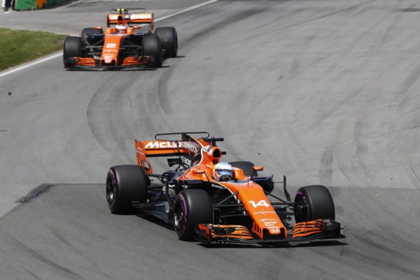 Doble podio para Honda en Catalunya; decepción para el equipo de F1 en Canadá