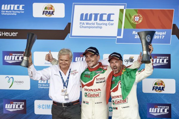 501 - WTCC Portugal Norbert Michelisz Tiago Monteiro Ryo Michigami