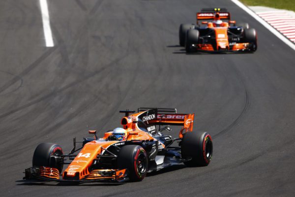 Honda, McLaren-Honda, F1, Fórmula 1, Fernando Alonso, Stoffel Vandoorne, GP Hungría