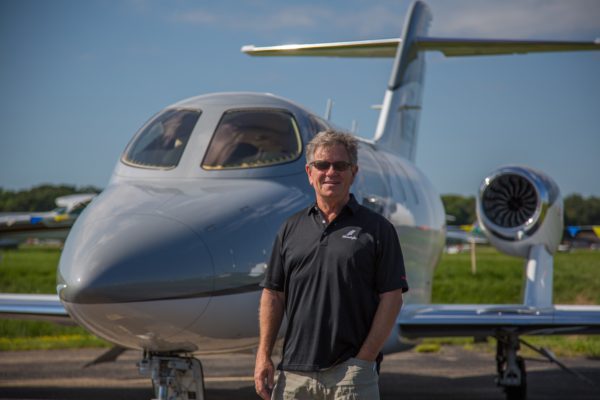 La vuelta al mundo en 80 días… ¡con el HondaJet!