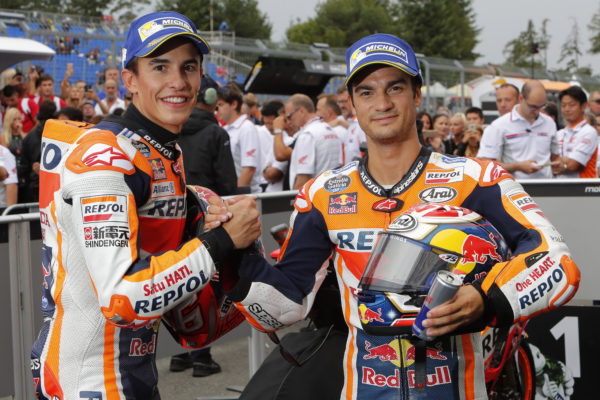 Honda, MotoGP, Gran Premio de la República Checa, Brno, Marc Márquez, Dani Pedrosa, HRC, Ángel Nieto