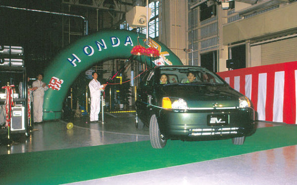 Honda EV Plus soñando con el coche eléctrico en los ‘80 01