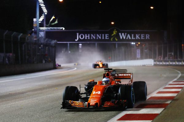 530 - Fernando Alonso, Honda, McLaren, Gran Premio Singapur, Stoffel Vandoorne