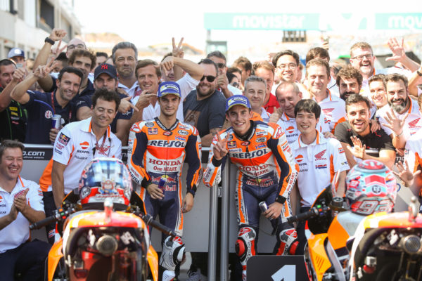 Honda, Repsol Honda, Gran Premio de Aragón, MotoGP, GP Aragón, Marc Márquez, Dani Pedrosa