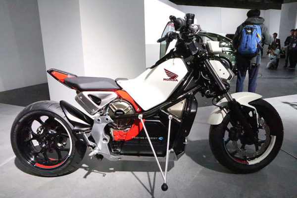 Honda Riding Assist-e