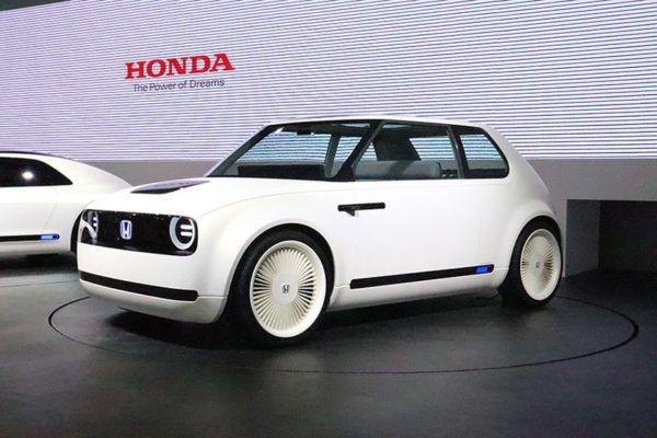 Honda Urban EV Concept