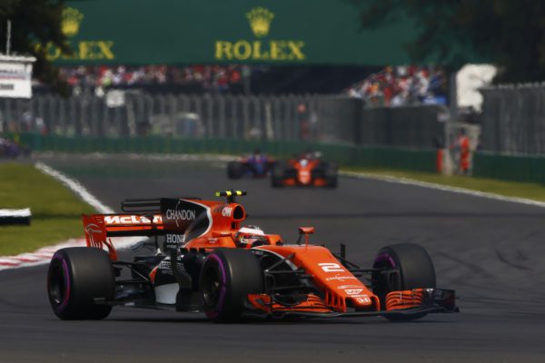 Fernando Alonso Stoffel Vandoorne McLaren Honda F1