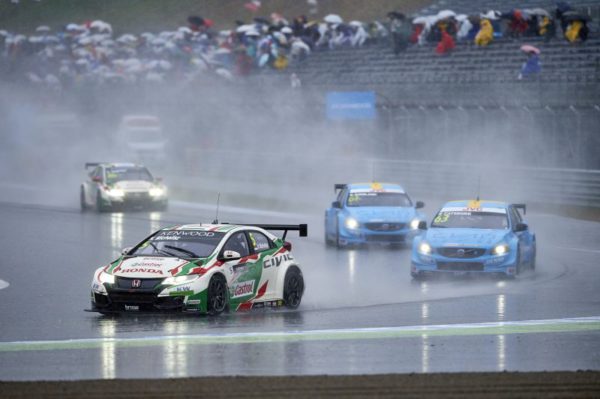 WTCC Castrol Honda Norbert Michelisz