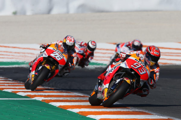 Marc Márquez revalida el título de Campeón del Mundo de MotoGP 02