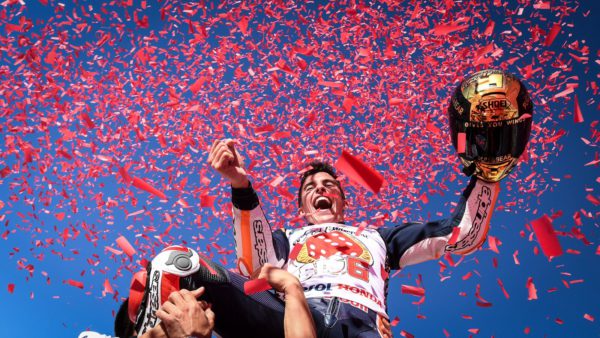 548 - Marc Márquez revalida el título de Campeón del Mundo de MotoGP - portada