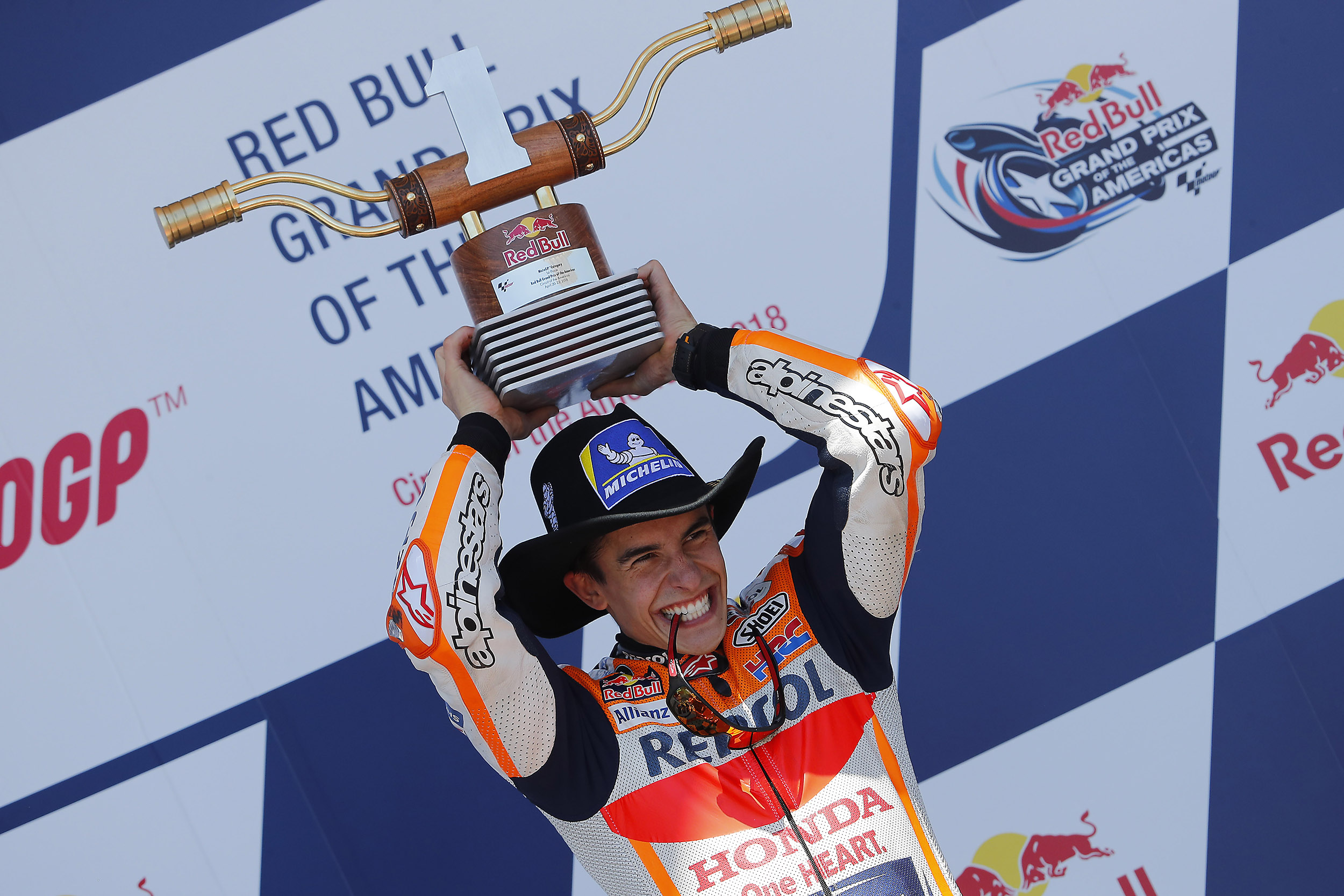 Marc Márquez logra un seis de seis en el GP de Austin de MotoGP