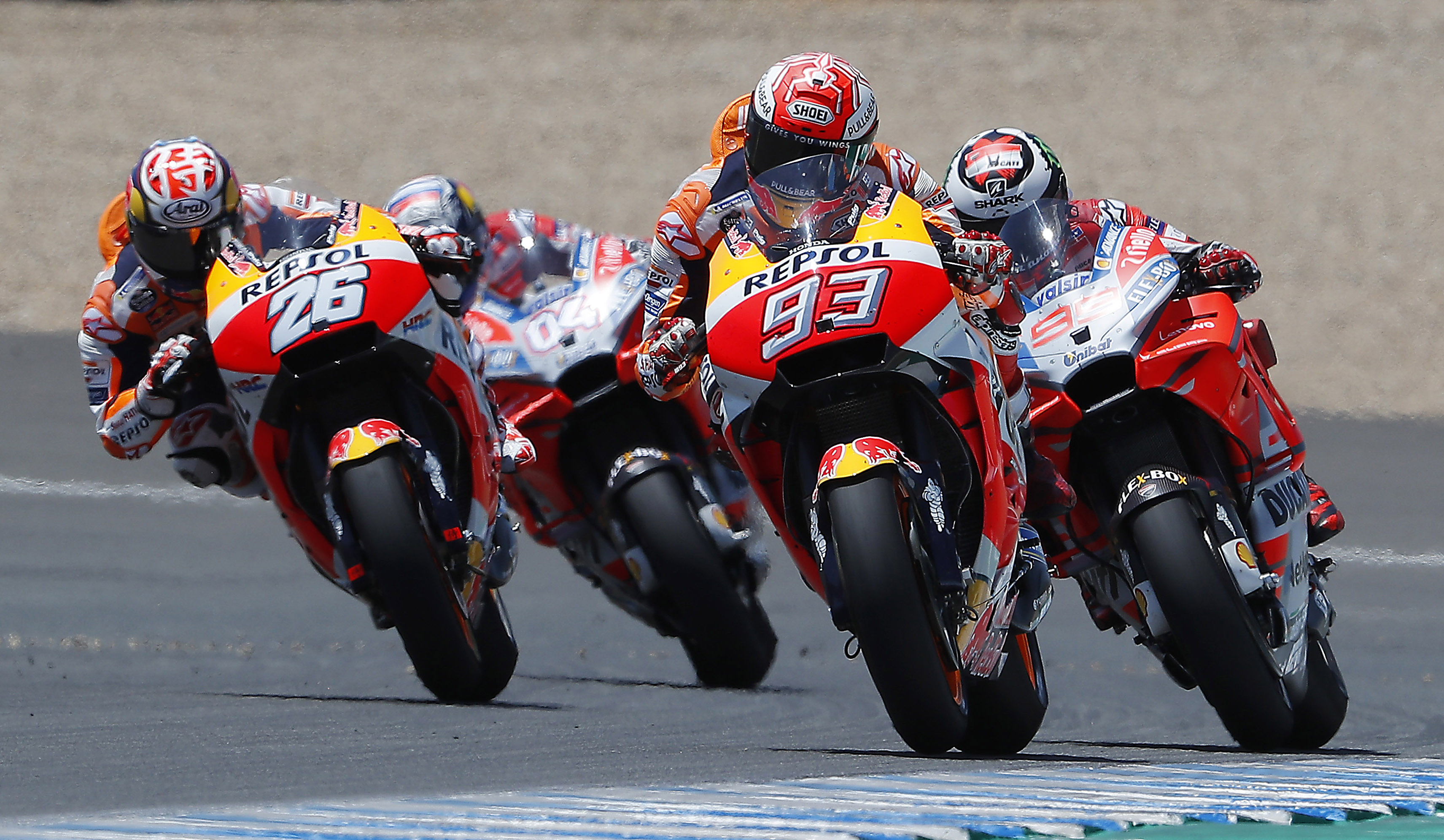 596 - Marc Márquez, victoria y liderato en Jerez_motogp_angel nieto_dani Pedrosa_honda_repsol