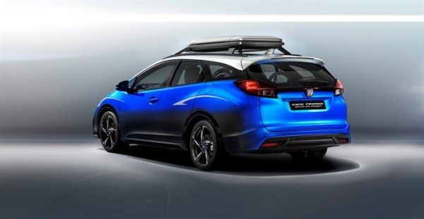 Nuevo diseño más deportivo para el Honda Civic Tourer Active Life Concept