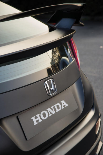Detalle Honda Civic Type R