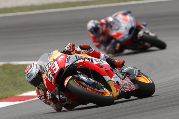 610 - Marc Márquez amplía el liderato con el podio en el GP de Catalunya_ MotoGP_Repsol Honda_Dani Pedrosa