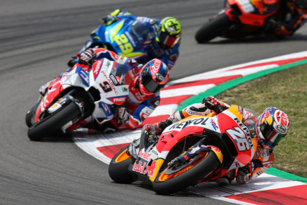 610 - Marc Márquez amplía el liderato con el podio en el GP de Catalunya_ MotoGP_Repsol Honda_Dani Pedrosa