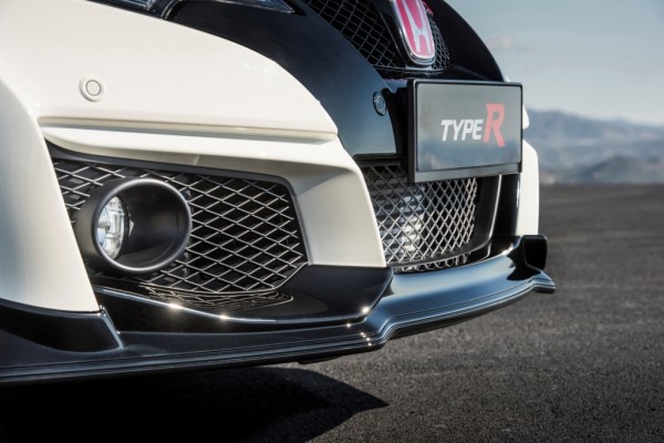 Detalle frontal Honda Civic Type R 