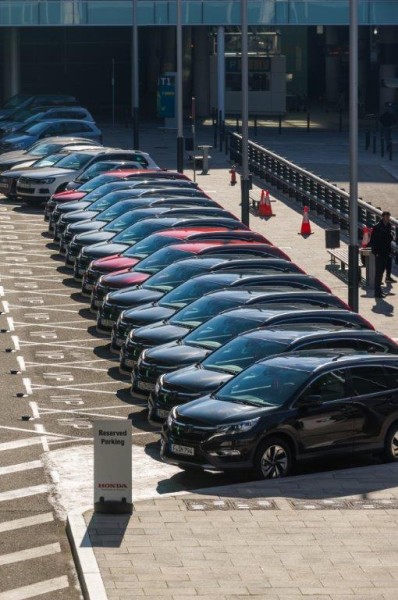 Nuevo Honda CR-V 2015, listos en Barcelona 