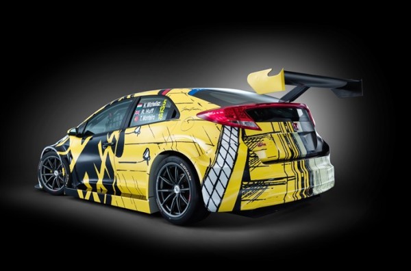 The Honda Art Car Jean Graton