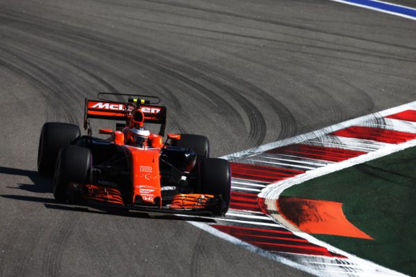 F1 GP Rusia McLaren
