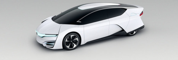 Honda FCEV Concept, la próxima generación del eléctrico de pila de combustible de Honda 