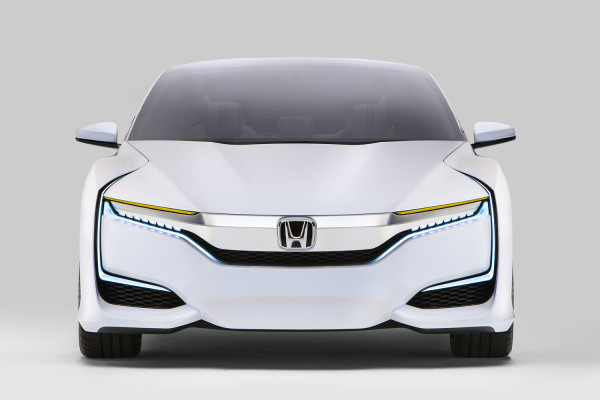 El Honda FCV Concept se ha presentado hoy en el NAIAS 2015