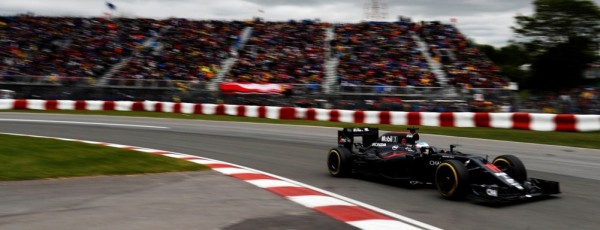 Fernando Alonso GP Canada F1