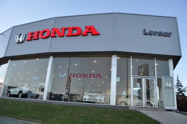 Nuevas instalaciones de Honda Lercar (León)