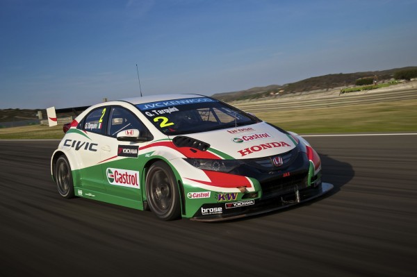 2014 wtcc test valencia