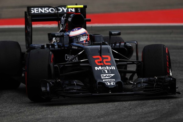 Jenson Button Alemania GP