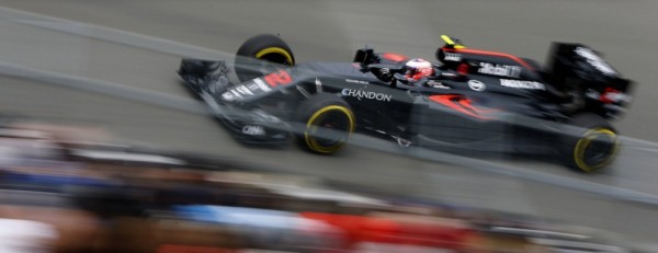 Jenson Button GP Canada F1