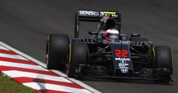Jenson Button GP Malasia 2016 F1 McLaren Honda