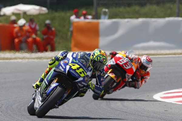  Marc Márquez Valentino Rossi GP Catalunya