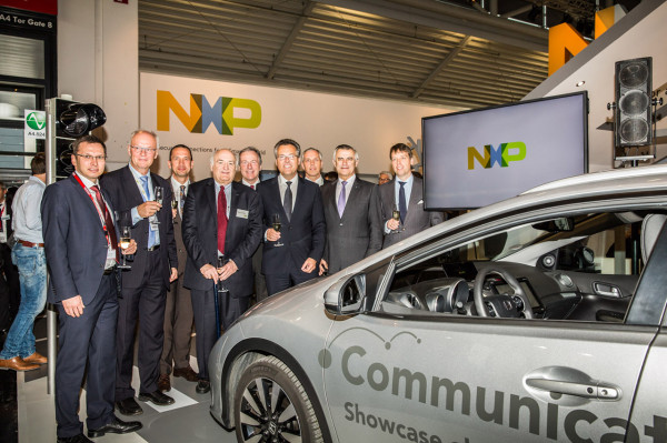 Communicating Cars es fruto de la cooperación entre Honda, NSX y Siemens