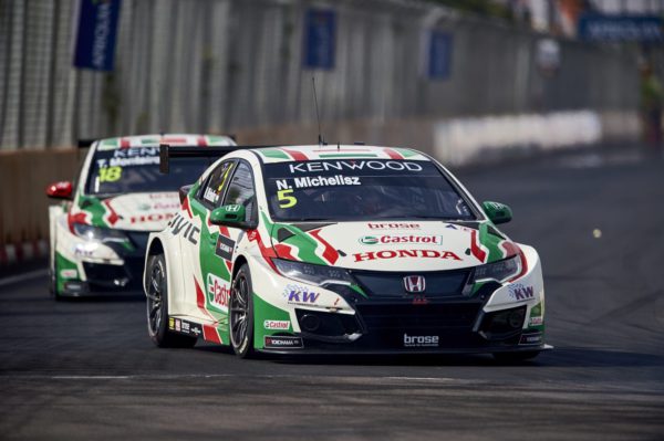 Norbert Michelisz WTCC Marruecos