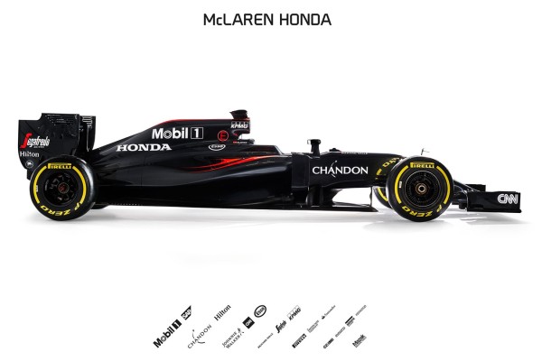 McLaren-Honda MP4-31