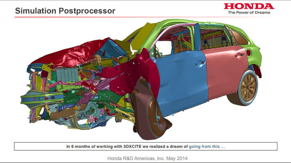 Honda Leads Industry-First Development of Visualization Technolo
