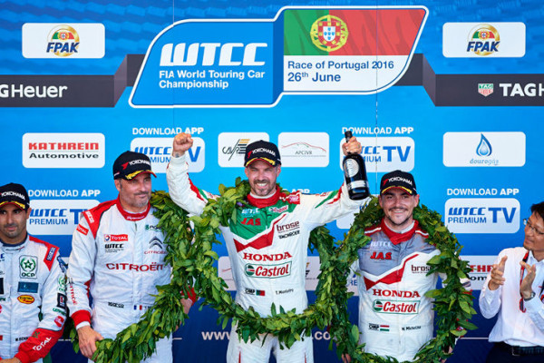 Tiago Monteiro Honda WTCC