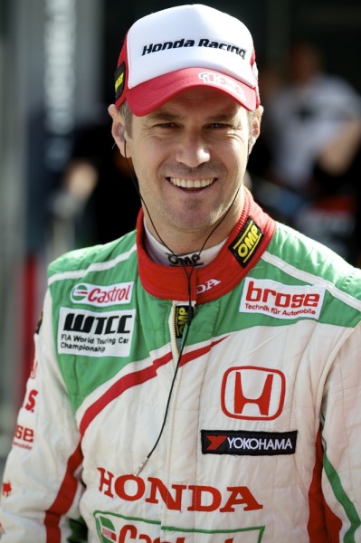 Tiago Monteiro en Salzburgring