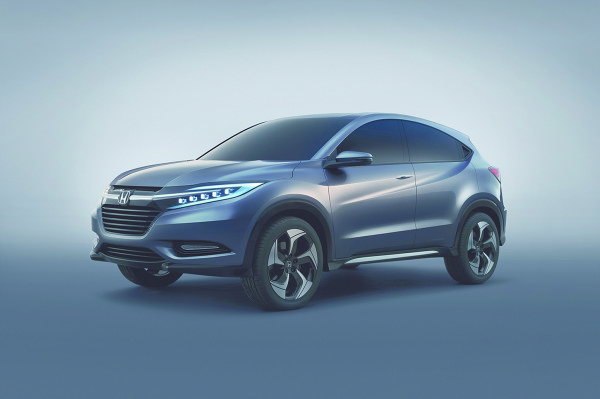 Honda Urban SUV Concept 