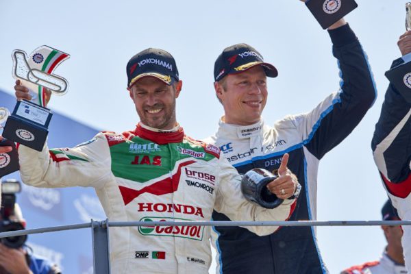 WTCC GP Italia Monza Podio