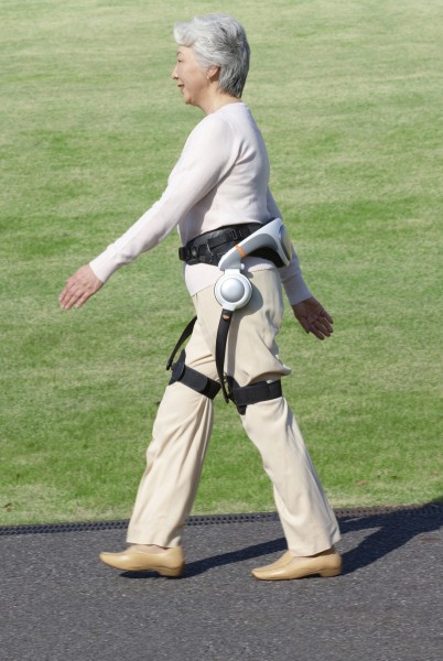 Walk Assist Device in Use