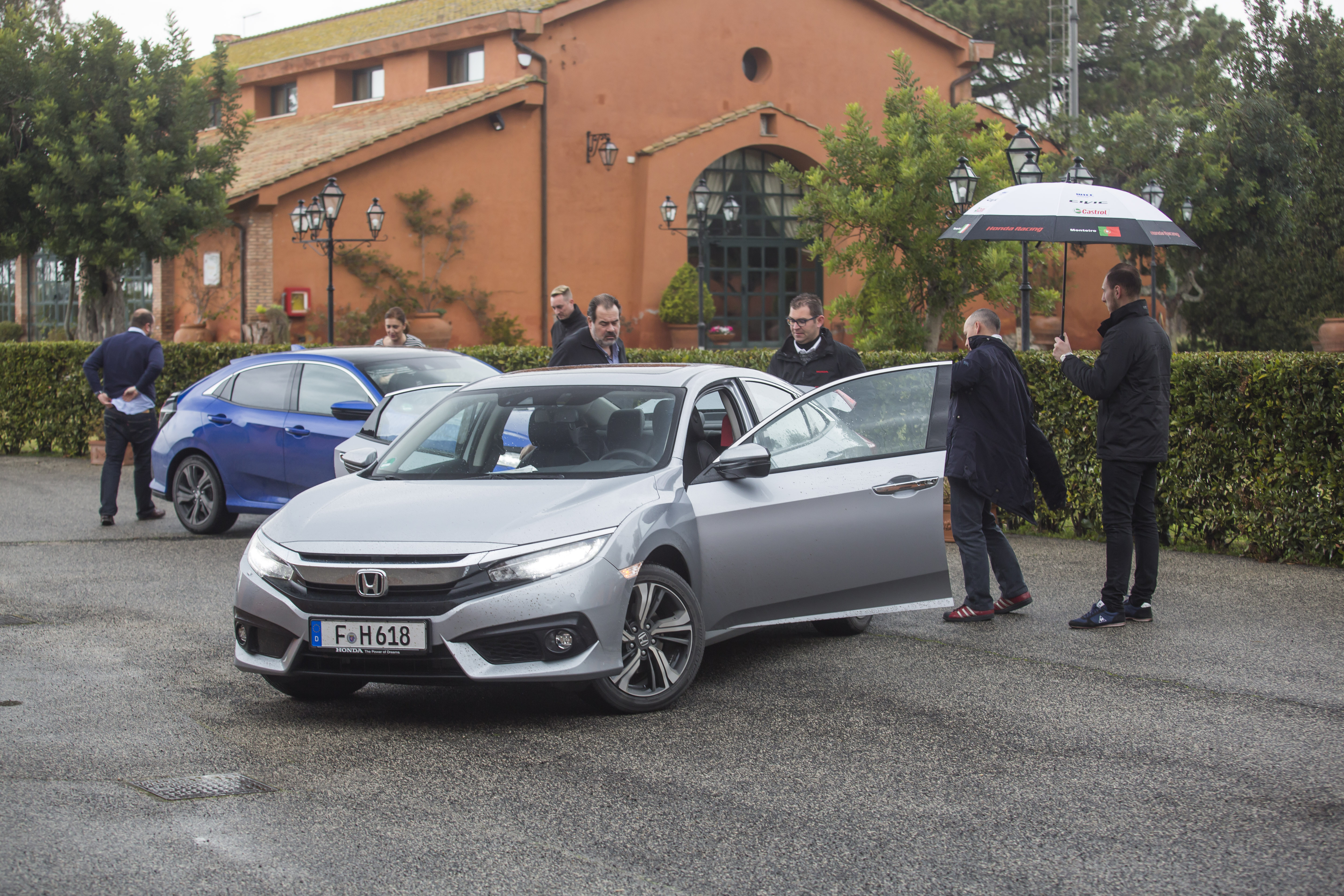 Los nuevos Honda Civic Diesel y Honda Jazz Dynamic llegan a Europa