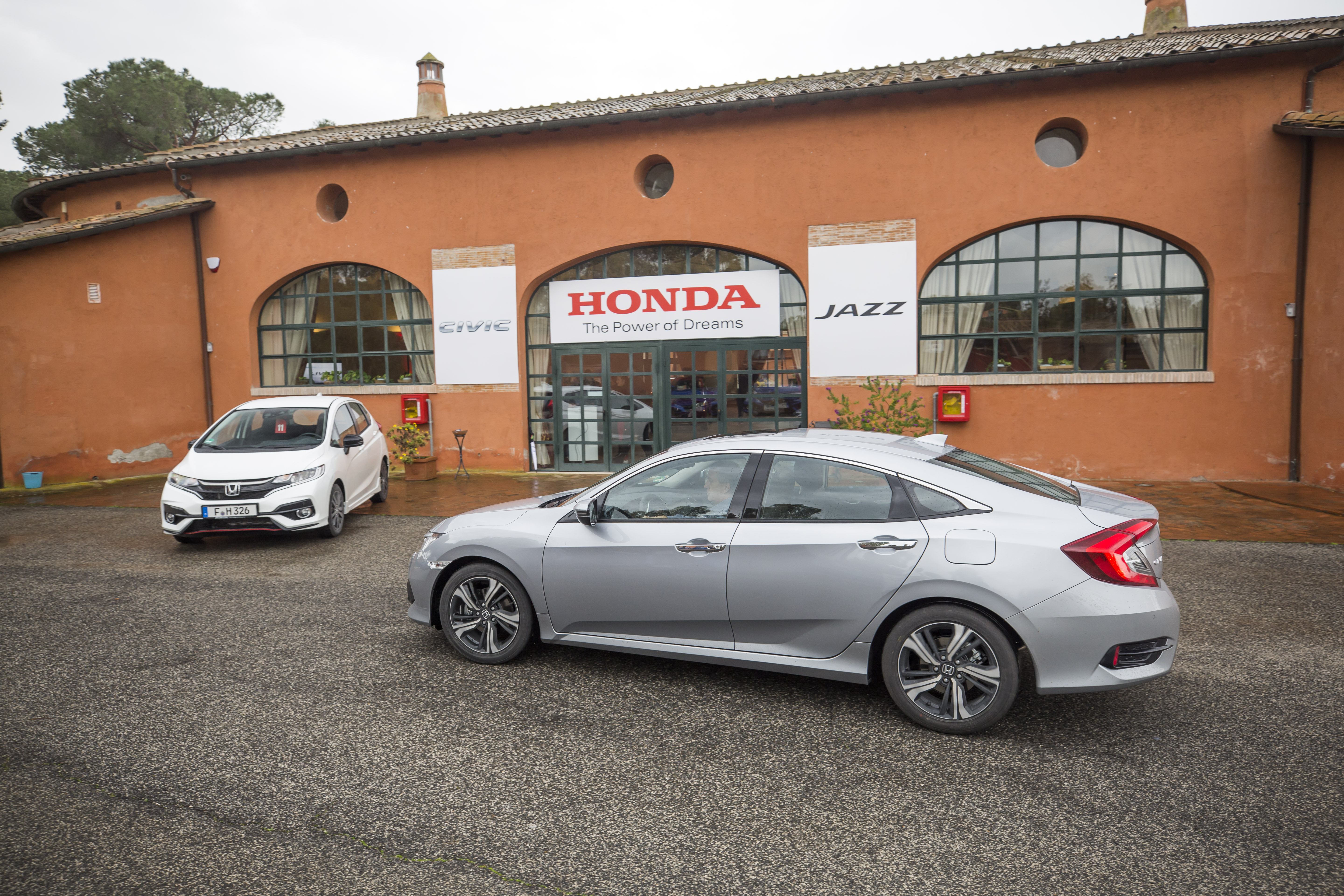 Los nuevos Honda Civic Diesel y Honda Jazz Dynamic llegan a Europa