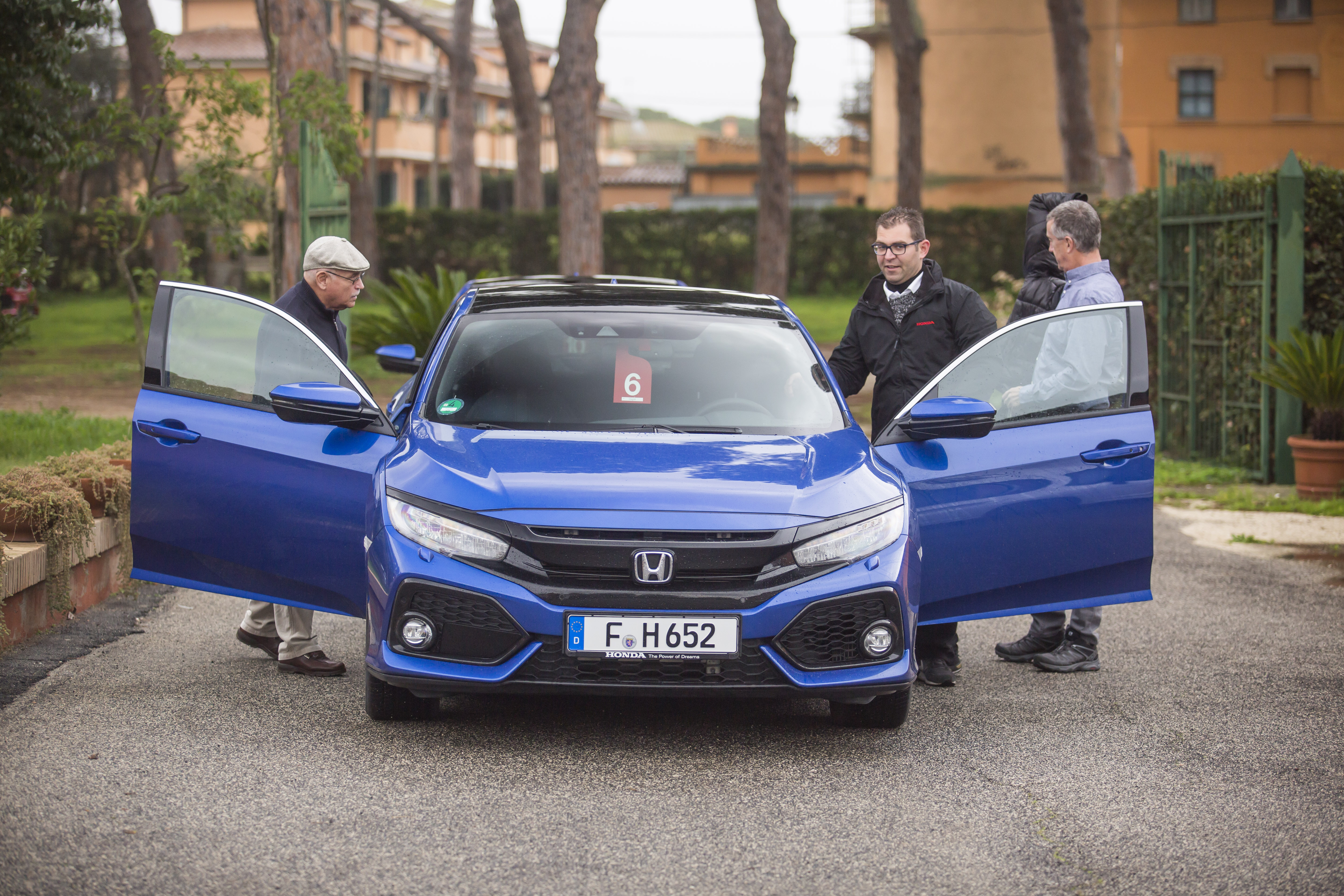 Los nuevos Honda Civic Diesel y Honda Jazz Dynamic llegan a Europa