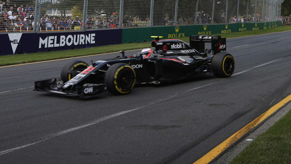 mclaren honda gp australia