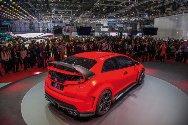 Nuevo Civic Type R Concept